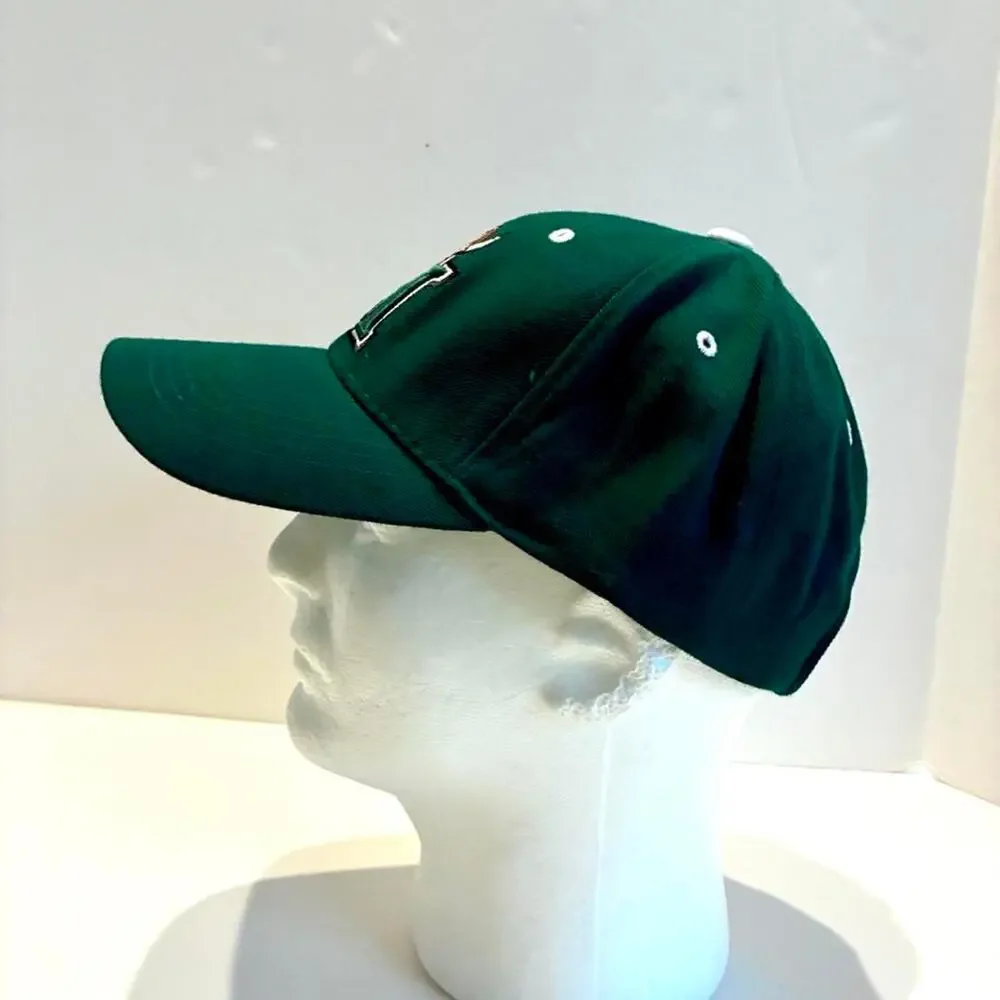 Marshall Thundering Herd Hat Adjustable Green NCAA Baseball Cap Top of the World